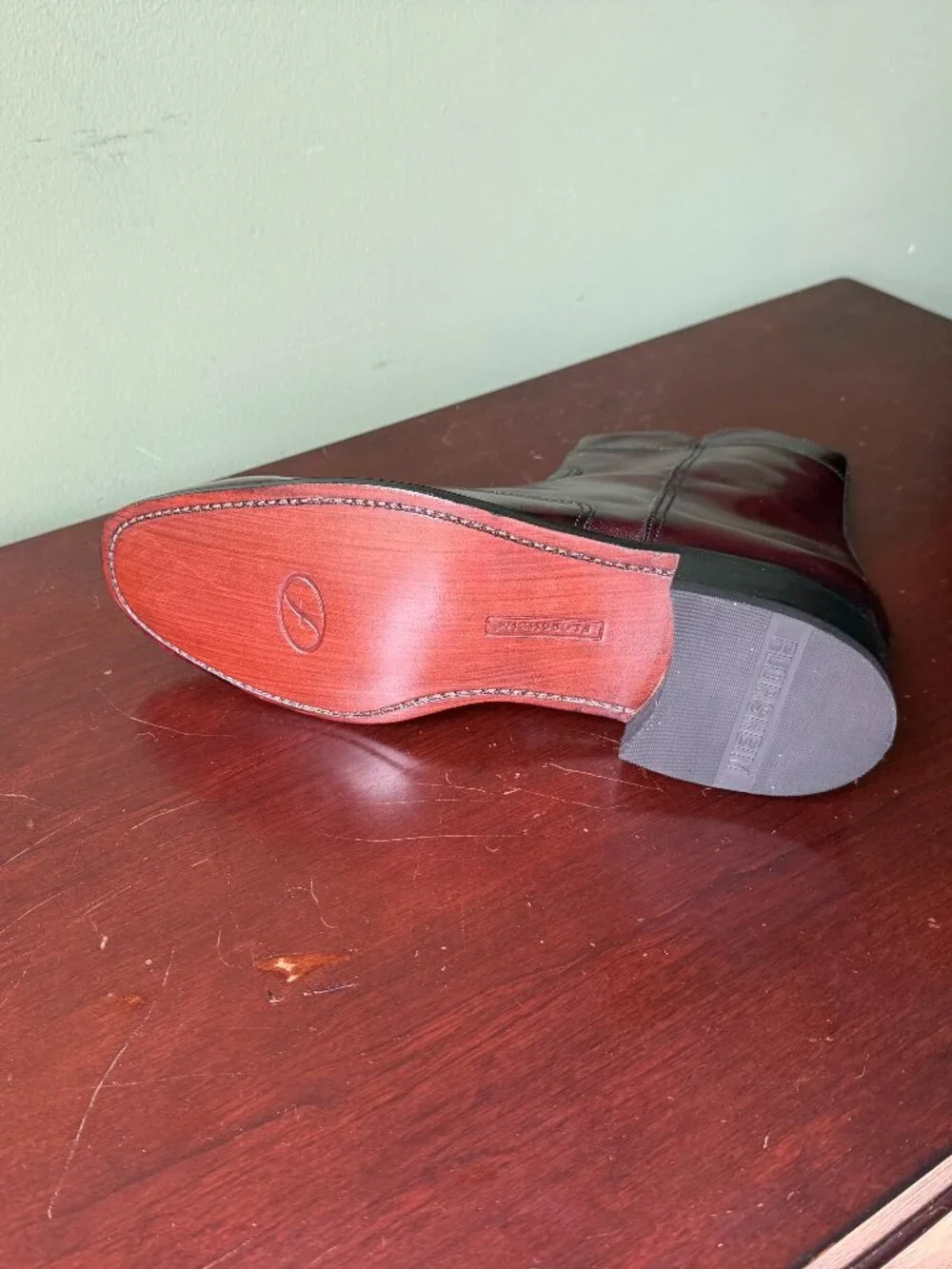 Florsheim purchased these